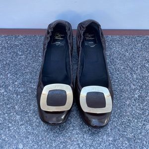 Roger Vivier Patent Leather Heels womens Size 42